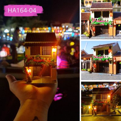 Mô Hình Tự lắp ráp DIY Hội An - Thế Giới Tí Hon - HA164-04 HIỆU MAY