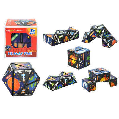 Đồ Chơi Khối Hộp Ma Thuật - Hệ Mặt Trời - Cresta DK81345