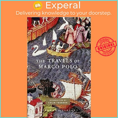 Sách - The Travels of Marco Polo by Marco Polo (US edition, paperback)