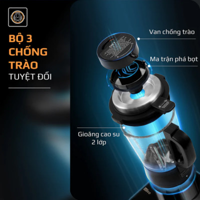 Máy Làm Sữa Hạt Olivo CB22 Pro Thương Hiệu Mỹ Gồm 14 Chức Năng - Hàng Chính Hãng