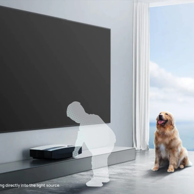 Máy chiếu 4K UST Laser Xgimi Aura - Hàng chính hãng, Bản Quốc Tế - ZAMACO AUDIO