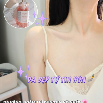 Set quà tặng cao cấp gồm 2 chai Sữa tắm trắng da cánh hoa hồng Damask và Kem ủ trắng vỏ bồ đào Weilaiya - Gói hộp quà sang trọng