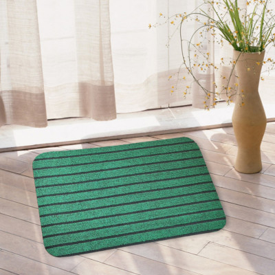 Thảm Lau Chân Chùi Chân trải sàn phòng tắm siêu thấm hút nước chống trơn trượt cao cấp đế cao su chất siêu dày