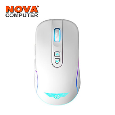 Chuột máy tính không dây Gaming Newmen WGX6 (Dual Mode Type C & 2.4 Ghz) - Hàng chính hãng