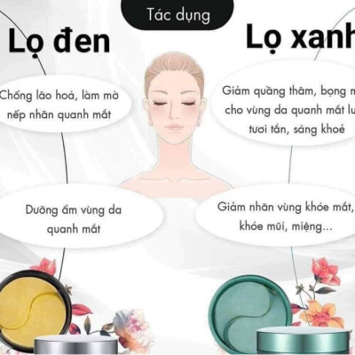 Mặt Nạ Mắt Giảm Thâm Giảm Nếp Nhăn JM Solution Honey Luminous Royal Propolis Eye Patch Black 60 miếng - JESS SHOP COSMETICS