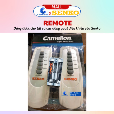 Remote điều khiển dành cho quạt điều khiển Senko -  hàng chính hãng