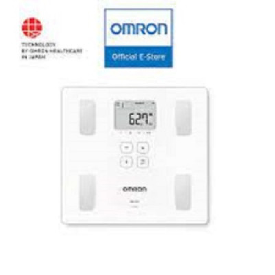 Máy đo thành phần cơ thể , cân lượng mỡ nội tạng Omron HBF-214