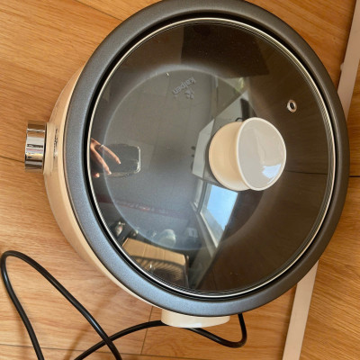 Nồi lẩu điện đa năng Kalpen 5L công suất 1800W, khay lẩu tháo rời, bảo hành 24 tháng - Hàng chính hãng