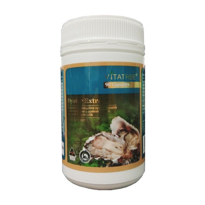 Viên uống chiết xuất Hàu biển Vitatree Oyster extract , hộp 90v, nhập khẩu Úc, tăng cường sinh lý nam