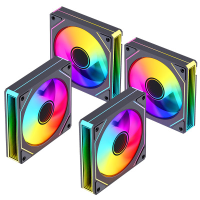 Fan MAGIC SNOWMAN F-120 V1 ARGB - Hàng chính hãng