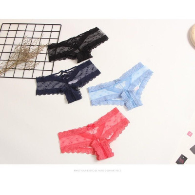 Quần Lót Ren Lụa Cao Cấp Kiểu Dáng Âu Mỹ Ôm Hông Tôn Dáng (WL38)