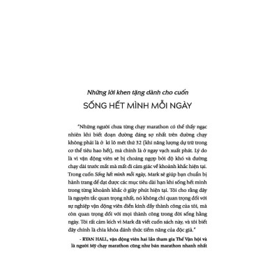 Sách - Sống Hết Mình Mỗi Ngày - 7 Thói Quen Giúp Bạn Hạnh Phúc Và Thành Công - Tân Việt Books
