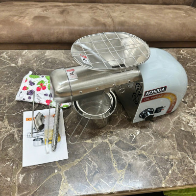 Máy ép dầu thực vật Nóng và Lạnh thương hiệu Anh Quốc AOSIDA WF-J118 - Hàng nhập khẩu