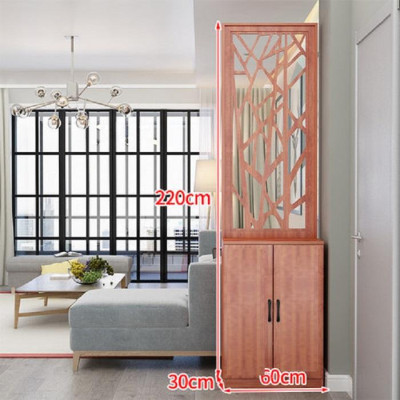 Tủ kệ trang trí kiêm vách ngăn phòng khách , nhà bếp 2VTK14 - Nội thất lắp ráp Viendong Adv