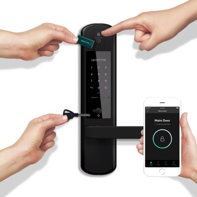 Khóa cửa vân tay Smart Mortise 2+