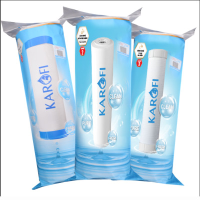 LÕI LỌC KAROFI SỐ 2 - SMAX DUO 2 - ACTIVATED CARBON - Hàng Chính Hãng
