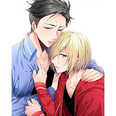 Tranh poster Yuri On Ice khổ A4 sét 3 tấm ngẫu nhiên 