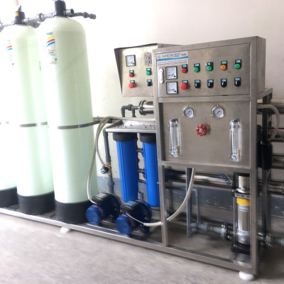 Dây chuyền sản xuất nước RO - Công suất 2000 Lít/giờ- Hàng chính hãng