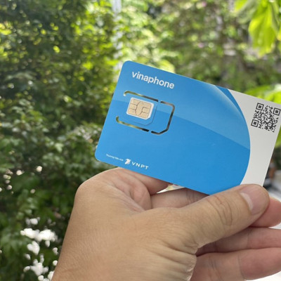 {Trọn Gói 1 Năm } Sim 4G Vinaphone VD149 12T Tặng 4GB/Ngày, Miễn Phí Các Cuộc Gọi Nội Mạng Dưới 30 Phút, Tặng 200 Phút Gọi Ngoại Mạng/Tháng - Hàng Chính Hãng - Mẫu ngẫu nhiên
