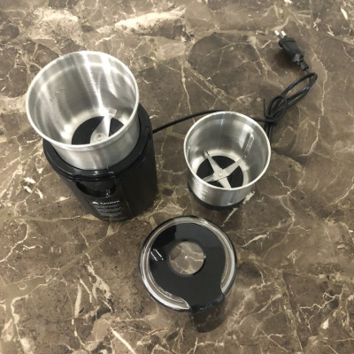 Máy xay hạt cà phê và gia vị đa năng Shardor CG628B Công suất:  200W - Hàng chính hãng