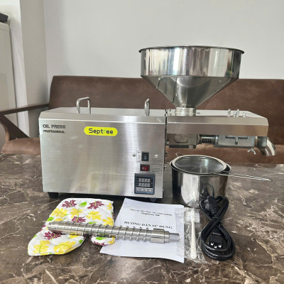 [ HÀNG NHẬP KHẨU] Máy ép dầu thực vật chuyên nghiệp Septree S8 – Dùng cho gia đình, kinh doanh, nhà hàng, khách sạn