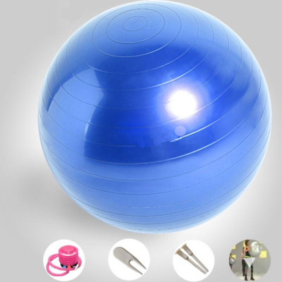 [HÀNG NHẬP KHẨU] Bóng tập Yoga, Bóng Yoga tròn cỡ đại chọn cỡ 45cm, 65cm cao cấp - Hàng chính hãng Amalife