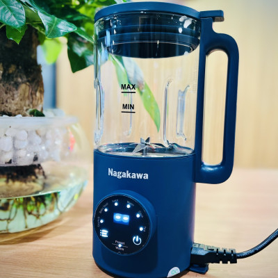Máy làm sữa hạt đa năng Nagakawa NAG0825 (0,6L - 500W) - Hàng chính hãng