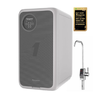 Máy lọc nước Kangaroo Hydrogen 5 lõi KG100US - HÀNG CHÍNH HÃNG - CHỈ GIAO HCM