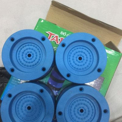Đế chống rung máy giặt, chân máy giặt chân bàn 4 miếng cao su cao cấp, chống rung chống ồn chống trơn trượt (Giao màu ngẫu nhiên)