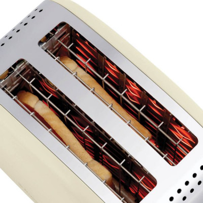 Máy nướng bánh mì Russell Hobbs 26551-56 Colours Plus Hàng chính hãng