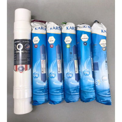 Combo 9 lõi lọc nước Karofi hàng chính hãng dùng cho máy lọc nước Karofi B930