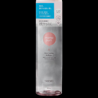 Nước Cân Bằng Dưỡng Ẩm Giúp Da Sáng Căng Mịn BCL Momopuri Moist Barrier Lotion R 200ML