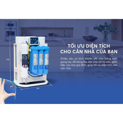 Máy Lọc Nước Karofi KAQ-U95 Để Gầm, Không Tủ - 10 Lõi Lọc - Hàng Chính Hãng