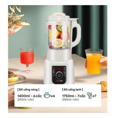 Máy Làm Sữa Hạt SEKA E300 Đa Năng 12 Chức Năng Cao Cấp - Hàng Chính Hãng
