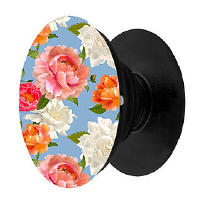 Popsocket in hình dành cho điện thoại Mẫu Hoa Đa Sắc