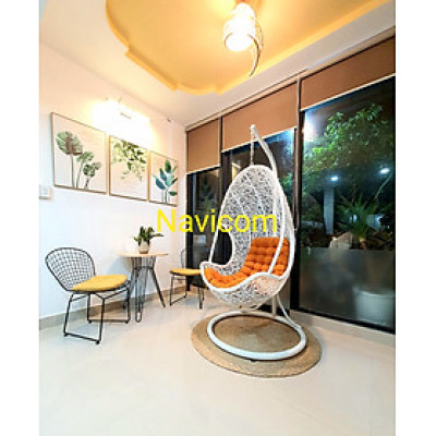 Bộ bàn ghế sân vườn - xích đu 