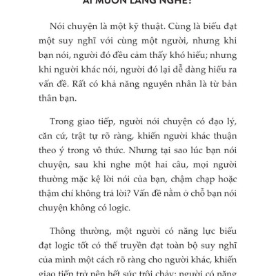 Tư Duy Logic Rèn Luyện Thuyết Phục Trong Giao Tiếp