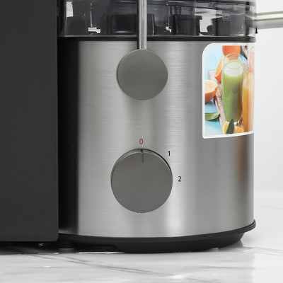 Máy ép trái cây đa năng Panasonic MJ-CB800SRA-Mâm xay 100% kim loại-Kèm cối sinh tố - Hàng chính hãng