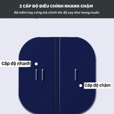 Máy Xay Thịt 2 Lưỡi Kép Yoice Y-JR65 (2L) - Hàng chính hãng