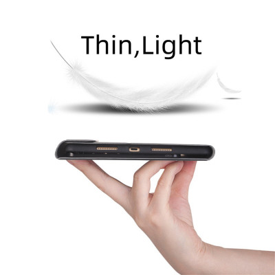Bao da kèm bàn phím dành cho iPad Air 6 13 inch 2024 , iPad Air 6 11 inch 2024 Bluetooth Keyboard Case có khay để bút chống sốc cao cấp - Hàng chính hãng.