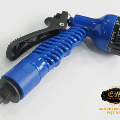 Tay xịt đa năng 7 chế độ Eurolife EL-DX 01 (Xanh)