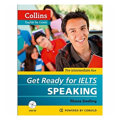 Collins Get Ready For Ielts Speaking (Incl. 2 Cd)