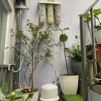 Máy lọc nước Cecana CA6 Ceramic Nano mọi nguồn nước không điện - Hàng chính hãng