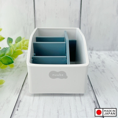 Khay đựng giấy nhớ & đồ dùng văn phòng phẩm Nuube - Hàng Nội Địa Nhật Bản