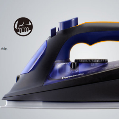Bàn Ủi Điện Panasonic NI-U600CARA (2300W) - Hàng Chính Hãng