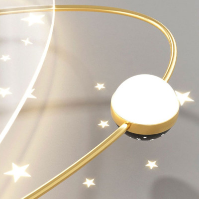 ĐÈN ỐP TRẦN / ĐÈN TRANG TRÍ / ĐÈN PHÒNG KHÁCH / PHÒNG NGỦ AZP-MO9080 phong cách đương đại, hàng nhập khẩu AZP