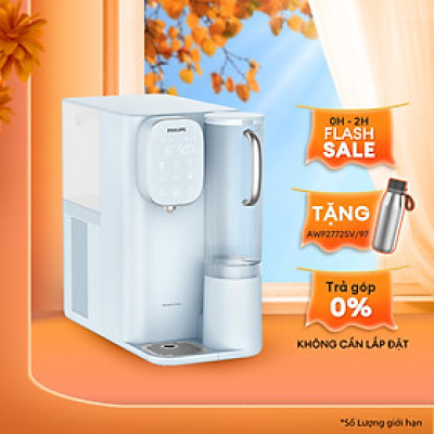 Máy Lọc Nước RO Để Bàn NÓNG-LẠNH PHILIPS ADD6912, Công nghệ lọc Aquaporin Inside HÀNG CHÍNH HÃNG