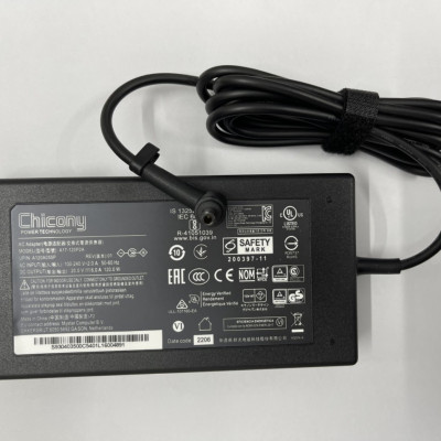 Sạc (ADAPTER FIT) dành cho Laptop MSI GF63 THIN 12VE Series 12VE-068US ADP-120VH D ADP-120CH B 120W 4.5mm  hàng nhập khẩu