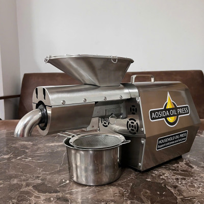 Máy Ép Dầu Nóng-Lạnh WF-J168 AOSIDA Thương Hiệu Cao Cấp Anh Quốc, 1800W, Ép 5-8kg/giờ - Hàng Nhập Khẩu (Bảo Hành 12 Tháng)