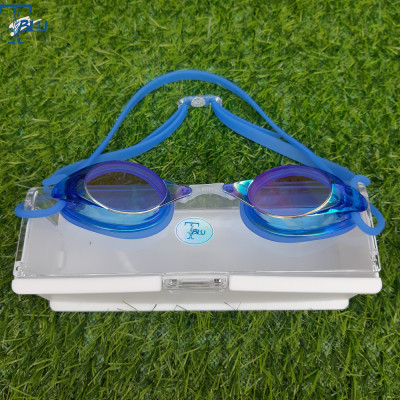 Kính Bơi Tráng Gương TBLU Chống Tia UV, Hấp Hơi Nước, Sương Mù
